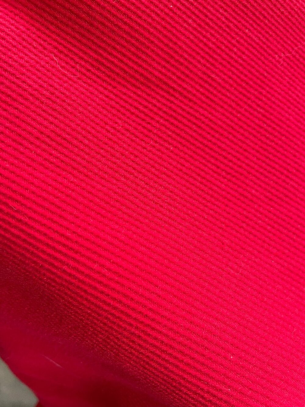 Talbots Solid Red Front Inverted Pleat w/Gold Buttons Skirt – NWT Size 22W - Picture 11 of 12